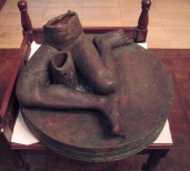 Estatua de Bassetki Imperi Acadi Peces robades i recuperades